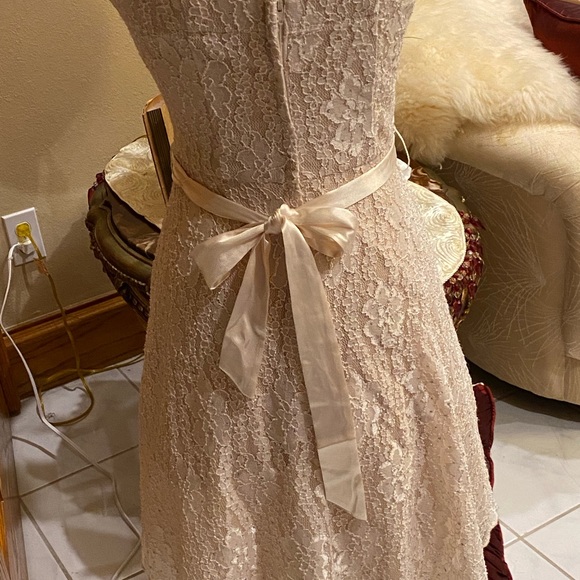 Beautiful lace short dress it’s speechless beautiful! Size 7 juniors. - Picture 12 of 14